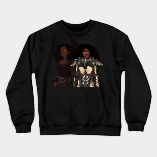 Serana & Dragonborn 2 Crewneck Sweatshirt
